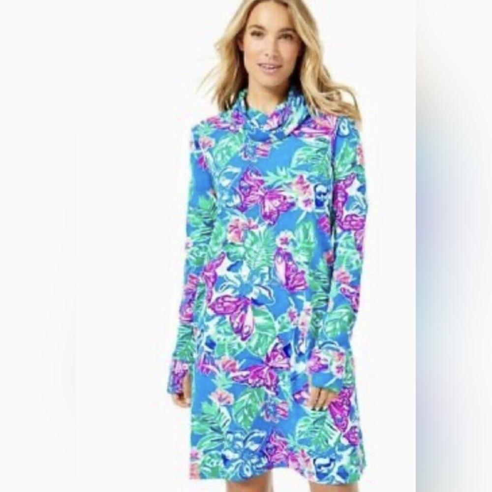 Lilly Pulitzer UPF Mask Dress